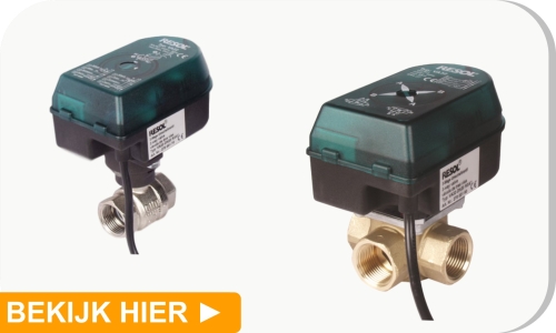 Motorbediende Regelafsluiters